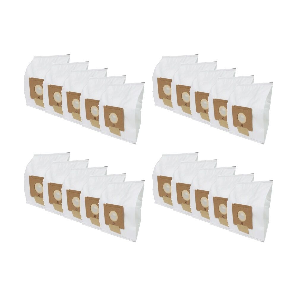 CleanUp Vacuum Bags For Wertheim Dog And Cat W2000 Pet Hair Allergen (20 Pieces)