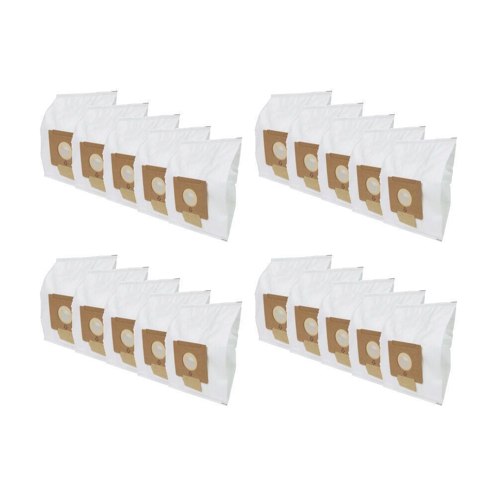 CleanUp 20pc CleanUp Vacuum Bags For Wertheim Dog And Cat W2000 Pet Hair Allergen (2 Pack) — image 2