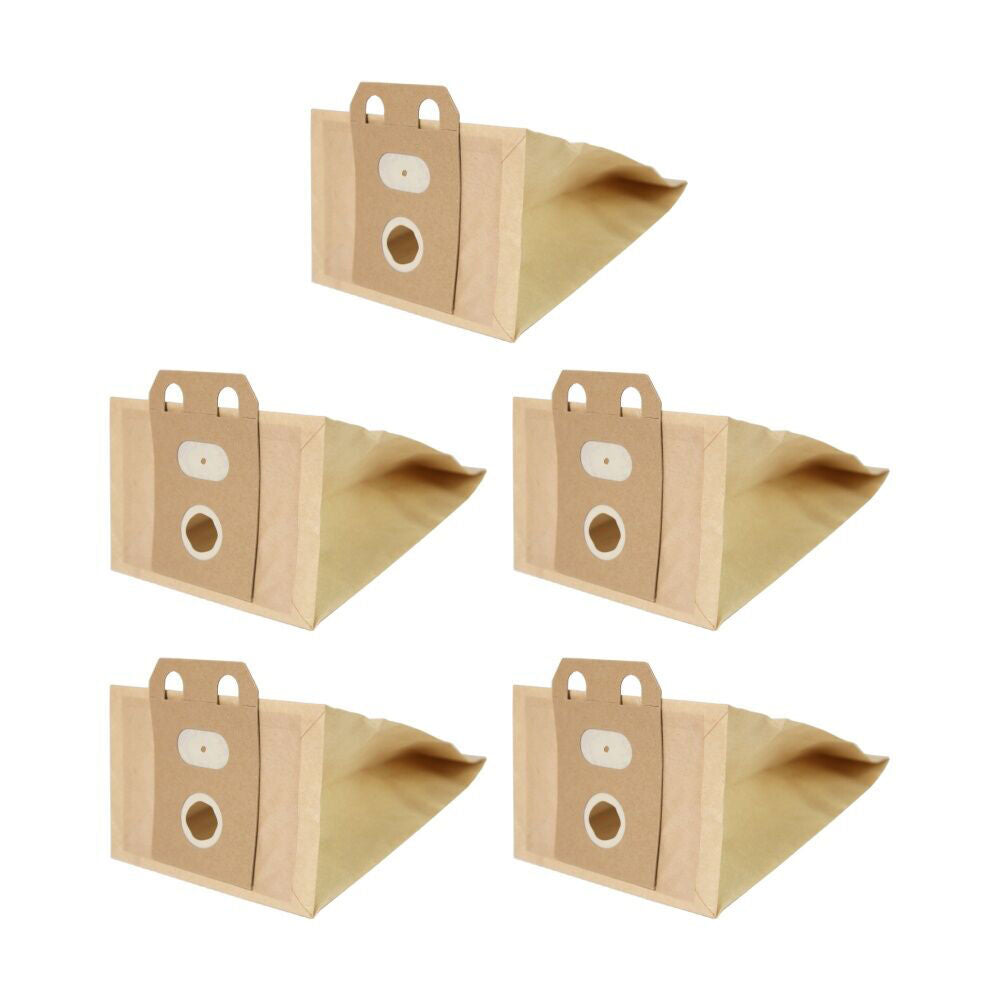 CleanUp 5pc CleanUp Vacuum Bags Paper Dust CU15P 1204P For Electrolux Volta Husqvarna (3 Pack) — image 2