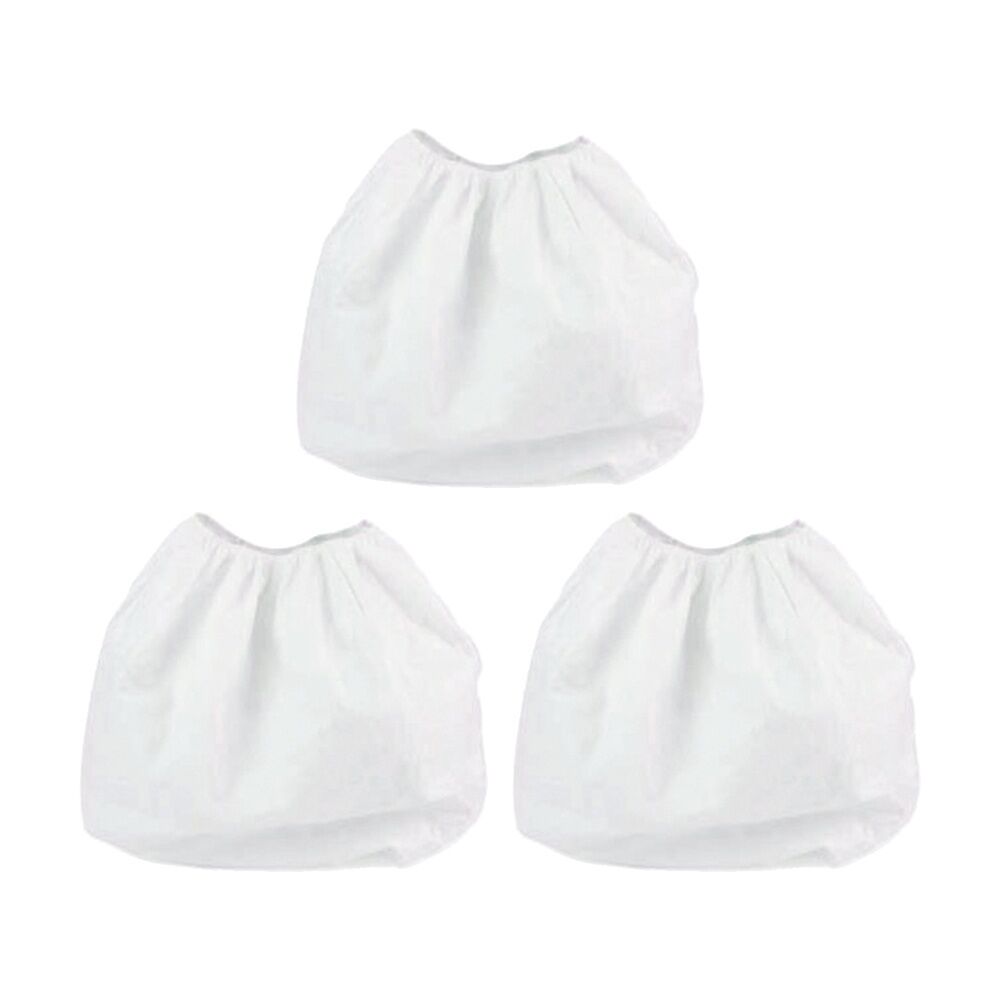 CleanUp Vacuum Cleaner Bags Synthetic Replacement For Silent Master Ducted (3 Pieces)