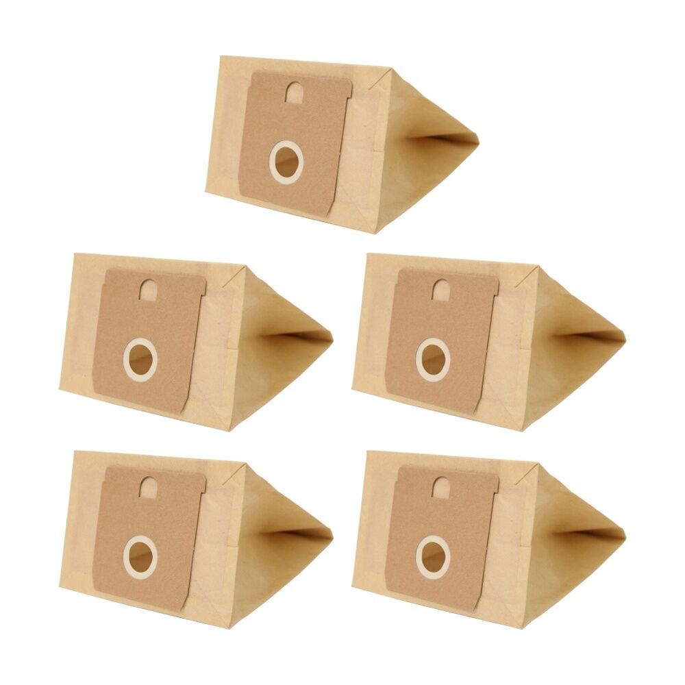 CleanUp Vacuum Cleaner Bags Paper Fits Electrolux Eureka Euroclean Volta (5 Pieces)