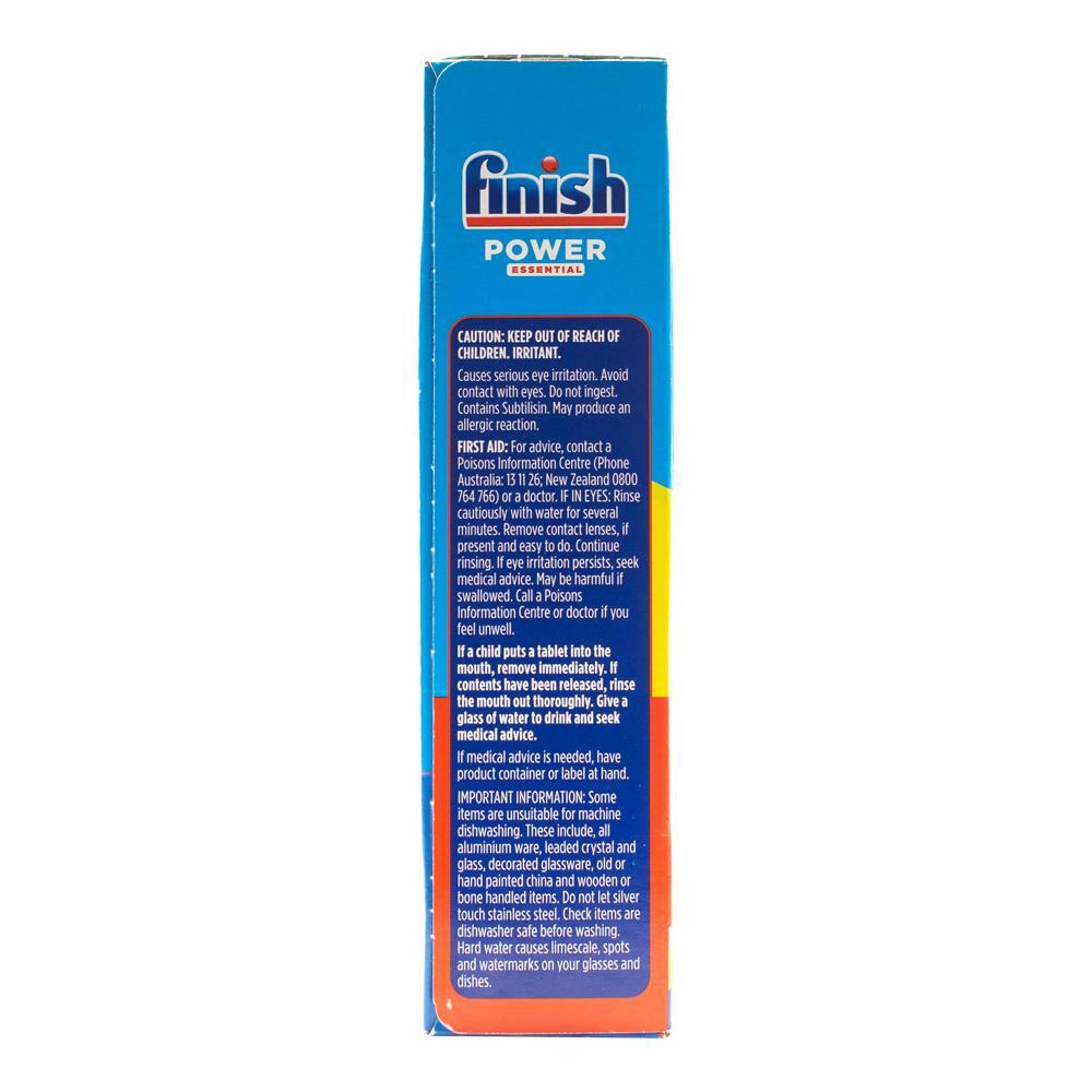 Finish Scented Dishwasher Tablets/Capsules w/ Powerball Lemon Sparkle (84 Pieces) — image 3