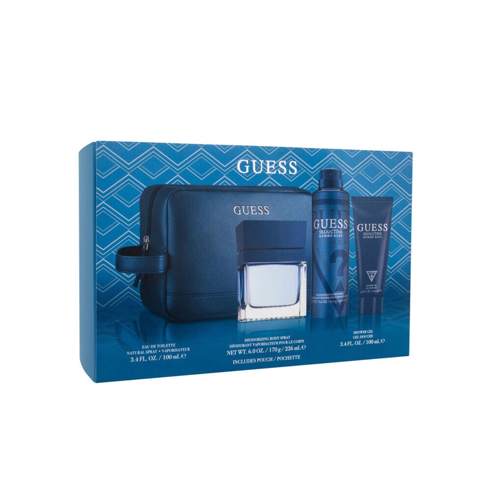 330307-4pc-guess-seductive-homme-blue-edt-deodorant-spray-shower-gel-set
