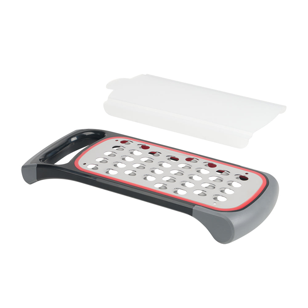 3312-1-appetito-stainless-steel-24cm-bowl-grater-home-kitchen-cooking