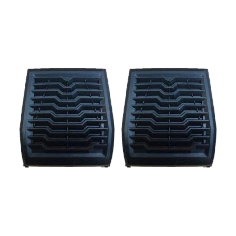 Wertheim 7 Series Bagged Exhaust Grille Cover/Shield Replacement Models (2 Pack)