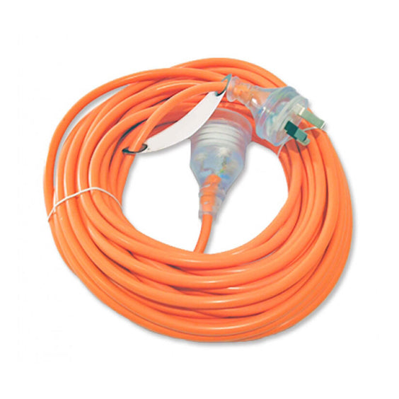Vacspare 15M Extension Cord 3 Core 10AMP Orange (2 Pack) — image 2