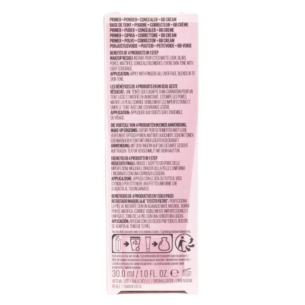 Maybelline 4-in-1 Perfector Whipped Matte Makeup 30ml 02 Light Medium (3 Pack) — image 5