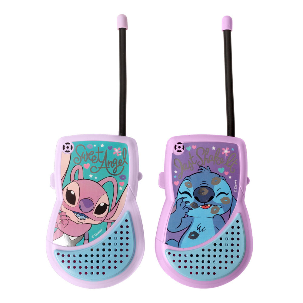 Lilo & Stitch Walkie Talkie Set Kids/Children Fun Play Toy 0-3y (2 Pieces)