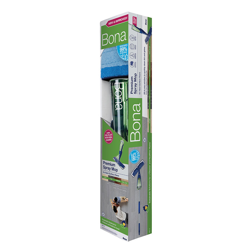 Bona Spray Mop Stone Tile & Laminate Floor Cleaner w 2.5L Refill/850ml Cartridge — image 7