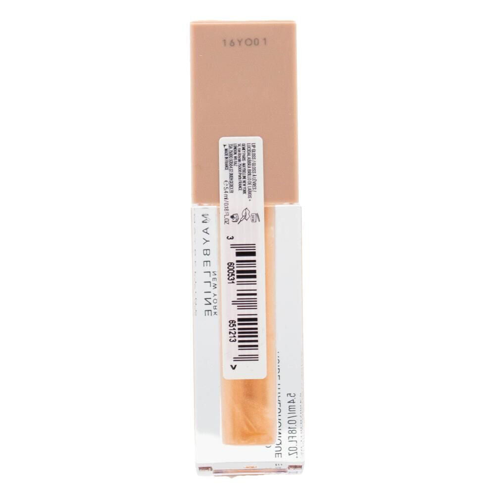Maybelline Newyork LifterGloss Hydrating Shine Lip Gloss 5.4ml Sun 20 (3 Pack) — image 3