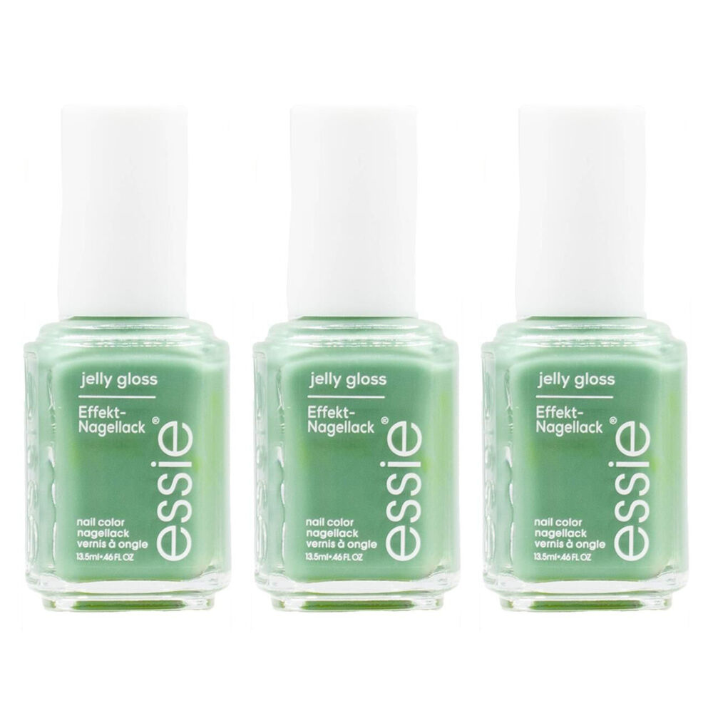 Essie Nail Polish Colour Gloss Lacquer 13.5ml Cactus Jelly 110 Manicure (3 Pack)