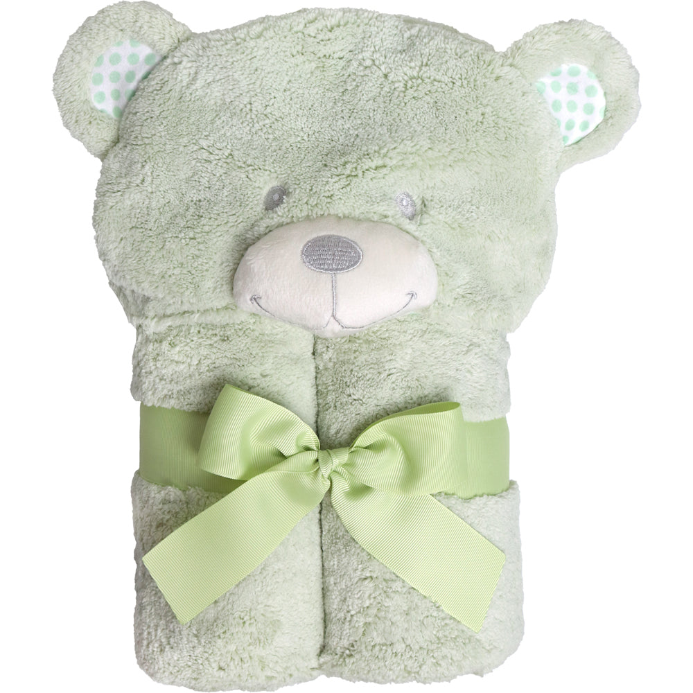 350179-ollie-paige-kids-hooded-bath-towel-wrap-blake-the-bear-green