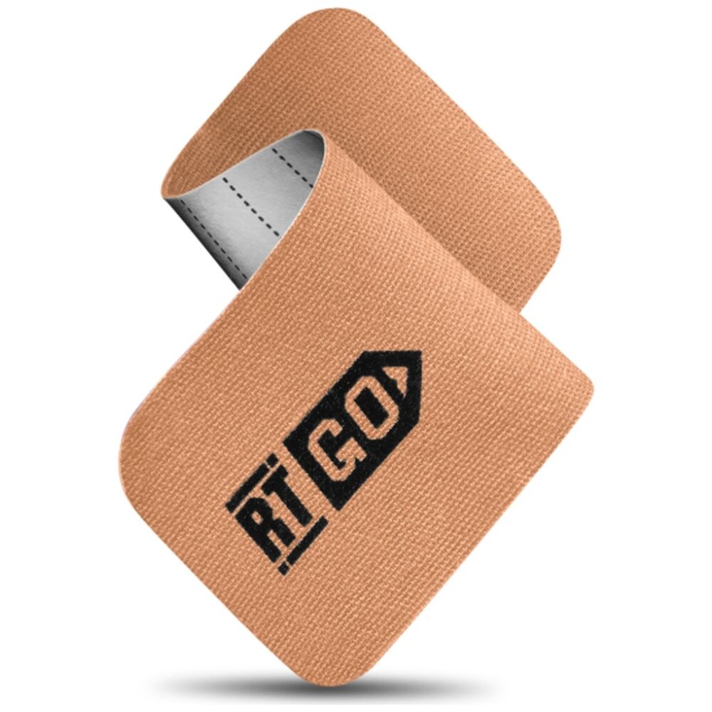 Rocktape Go Precut Kinesiology Sports Stretchy Tape Strips (20 Pieces) — image 3