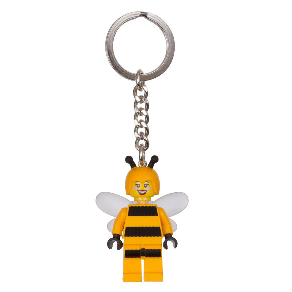 Lego Key Ring Bag Charm Brick Keychain Light Bumble Bee Hanging Accessory — image 2
