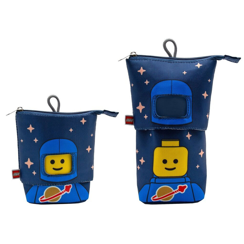 Lego School Stationery Spaceman Blue Pop Pencil Case Organiser Kids — image 2