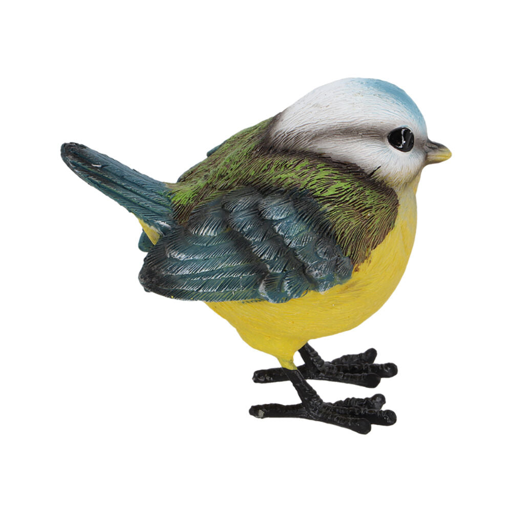 Esschert Design Blue Tit Bird Statue Garden Decor Animal Ornament Yellow — image 2