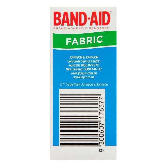 Band-Aid 50pc Band-Aid Brand Adhesive Bandages Fabric Strips Wound Protection (8 Pack) — image 6