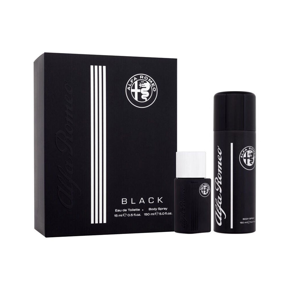 39444-2pc-alfa-romeo-black-15ml-edt-150ml-deodorant-spray-gift-set