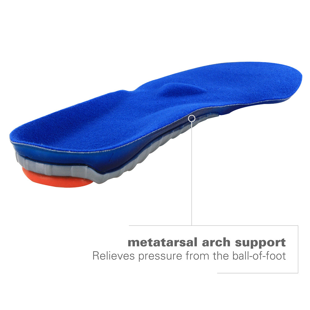 Spenco Size 2 Gel Comfort Insole Foot Cushion Footwear Support M 6-7.5/W 7-8.5 — image 2