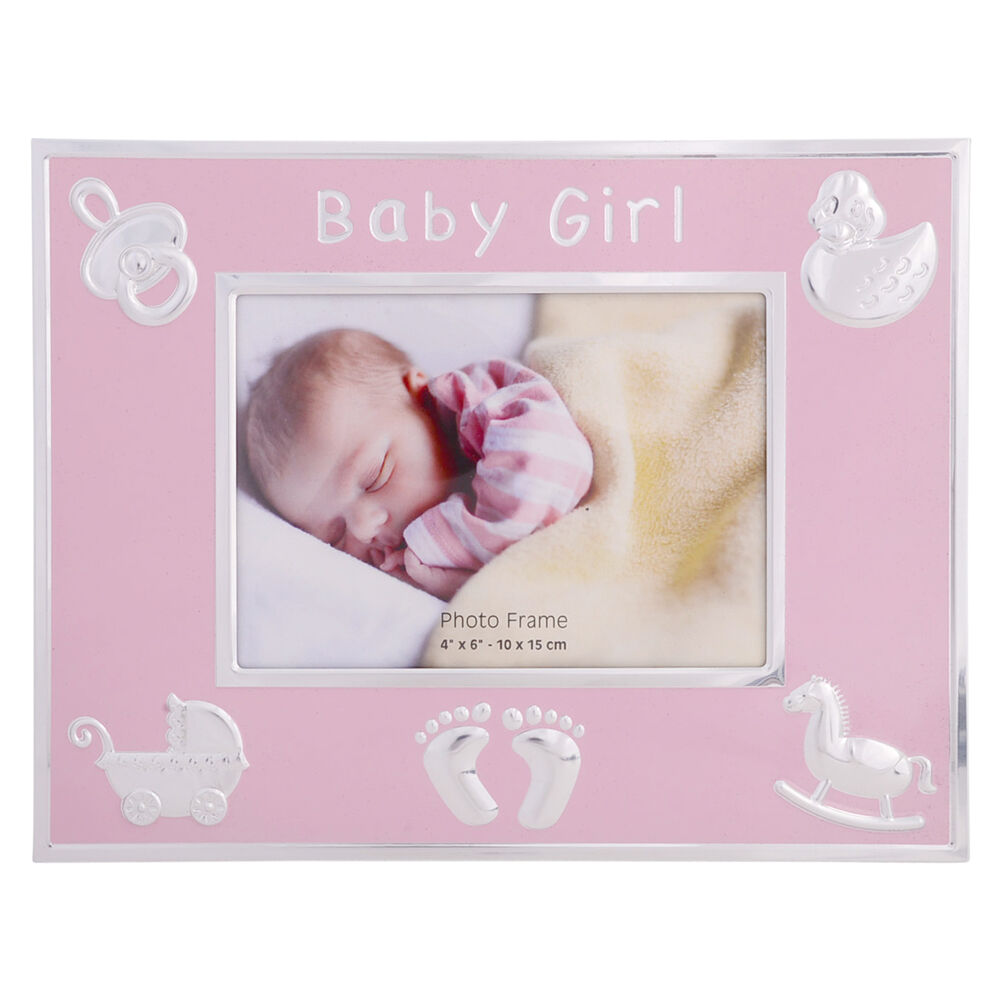 39863-gibson-gifts-baby-girl-photo-frame-6x4-home-decor-pink