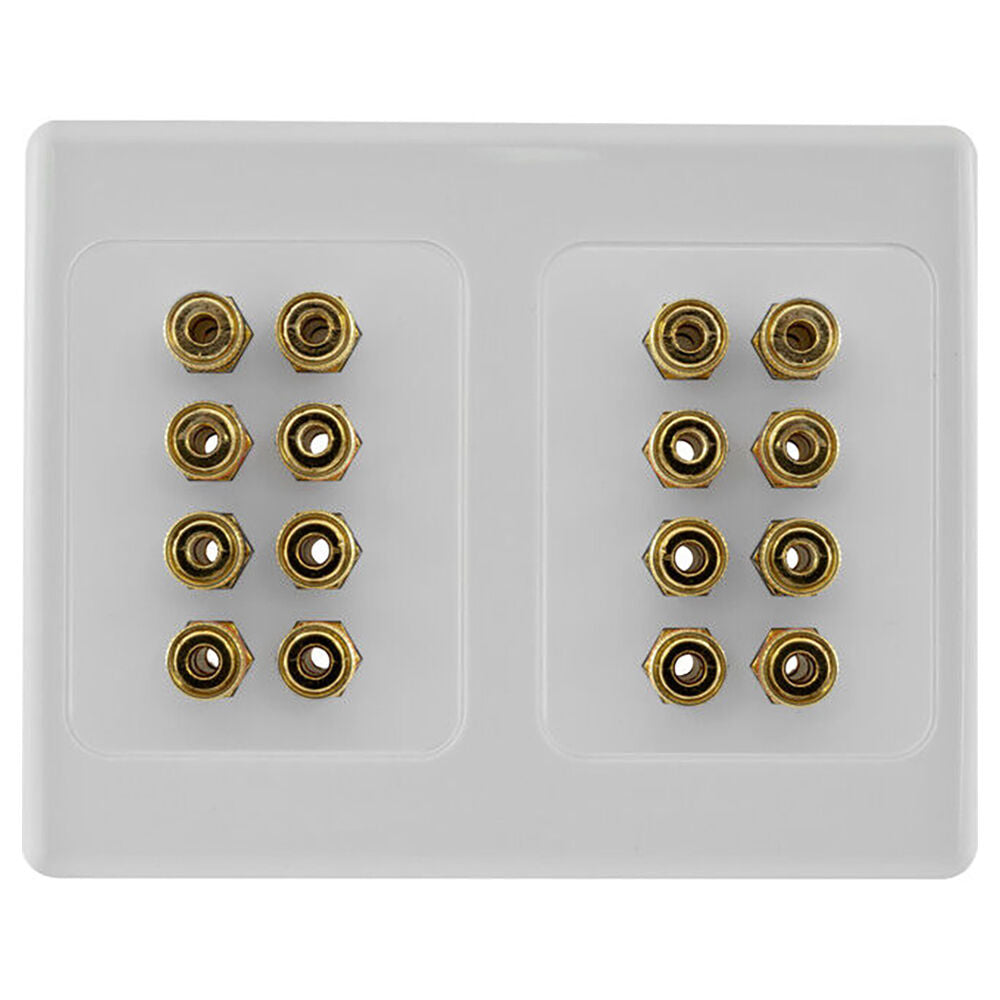 39893122-pro2-16-terminal-speaker-theatre-wall-plate-socket-for-8-speakers-white