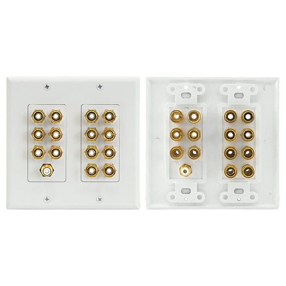 39893124-pro2-7-1-home-theatre-speaker-wall-plate-w-14-terminals-1-rca-140mm-white