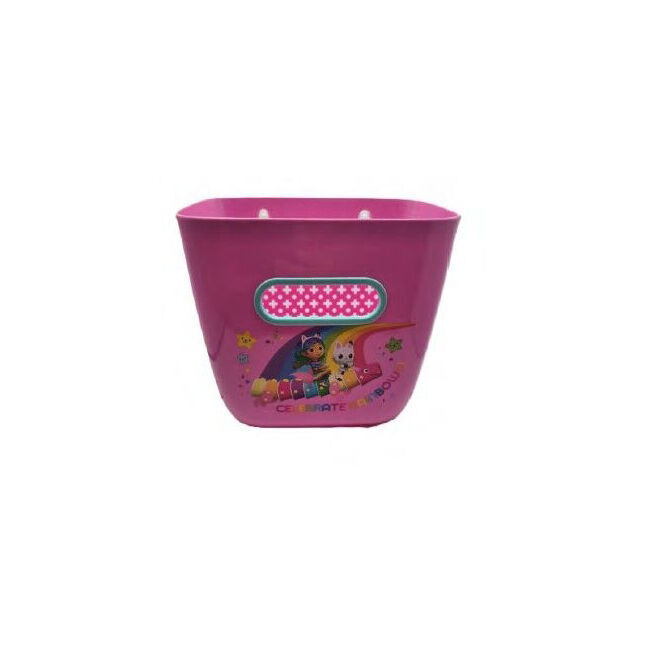 Gabbys Dollhouse Bath Scoop Organiser Kids Bathing Toy Storage Pink (3 Pack) — image 2