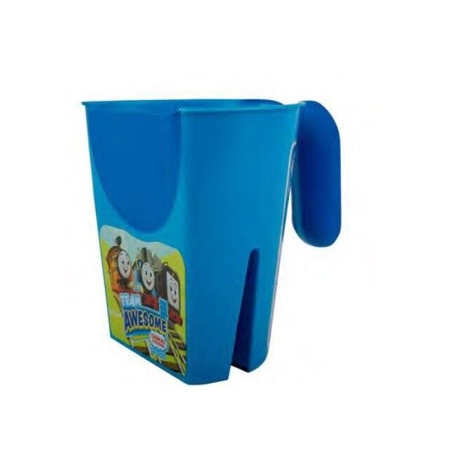 Thomas & Friends Bath Accessory Blue Shampoo Rinser Container Kids Washing