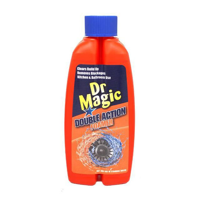 DR Magic Liquid Cleaning Detergent Double Action Foamer Drain Cleaner 500ml
