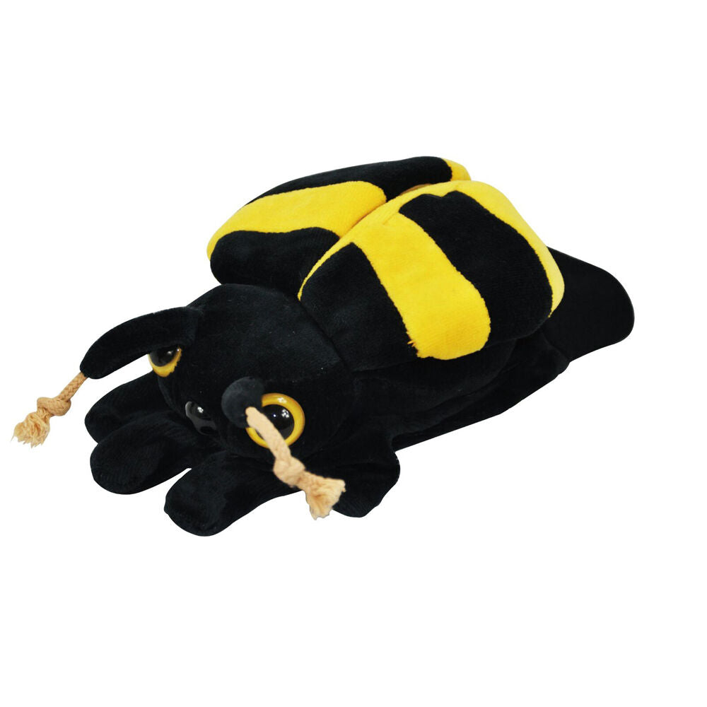 Beleduc Hand Puppet Bee Storytelling Tool Animal Kids/Children - 3y+ (3 Pieces)