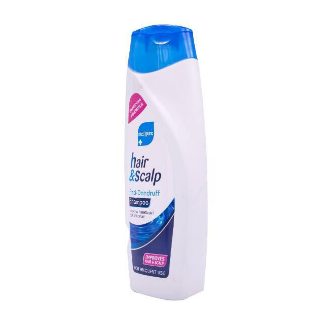 Medipure Hair & Scalp Anti-Dandruff Shampoo 400ml Care For All Types — image 3