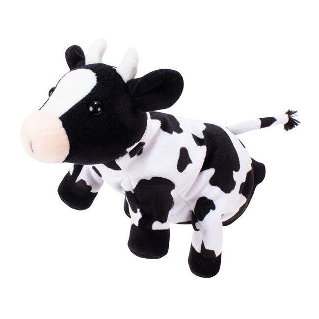 Beleduc Hand Puppet Cow Animal Storytelling Tool Children/Kids - 3y+
