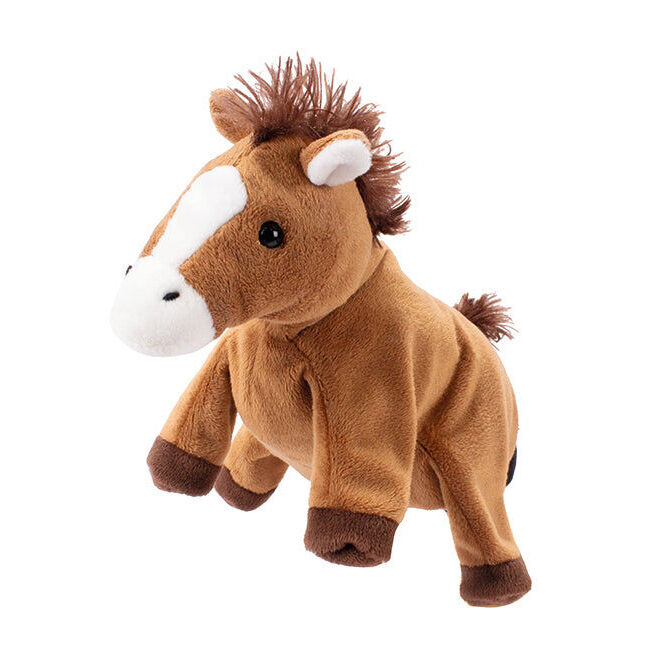 Beleduc Hand Puppet Horse Storytelling Tool Brown Children/Kids - 3y+