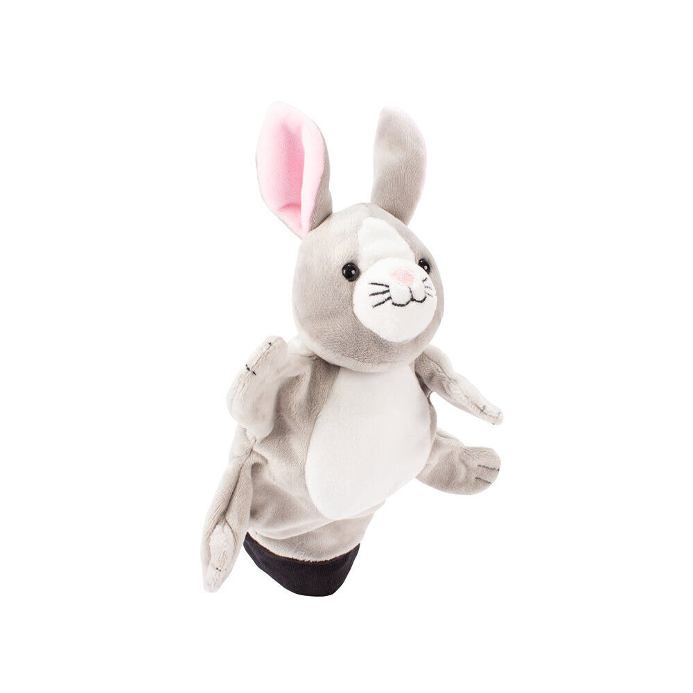 Beleduc Hand Puppet Rabbit Storytelling Tool Grey Children/Kids - 3y+