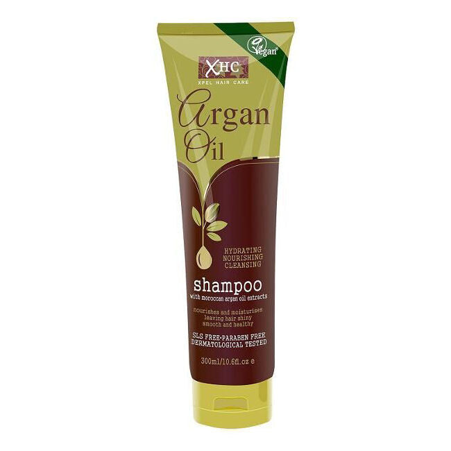 XHC Argan Oil Cleansing Hair Shampoo 300ml Hydrating All Type Nourshing Care (6 Pack) — image 2