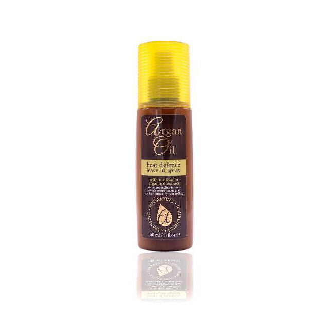 Argan Oil Heat Defence Leave in Spray 150ml Styling Care Hair Protection