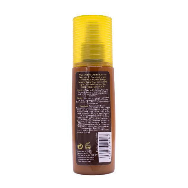 Argan Oil Heat Defence Leave in Spray 150ml Styling Care Hair Protection — image 2
