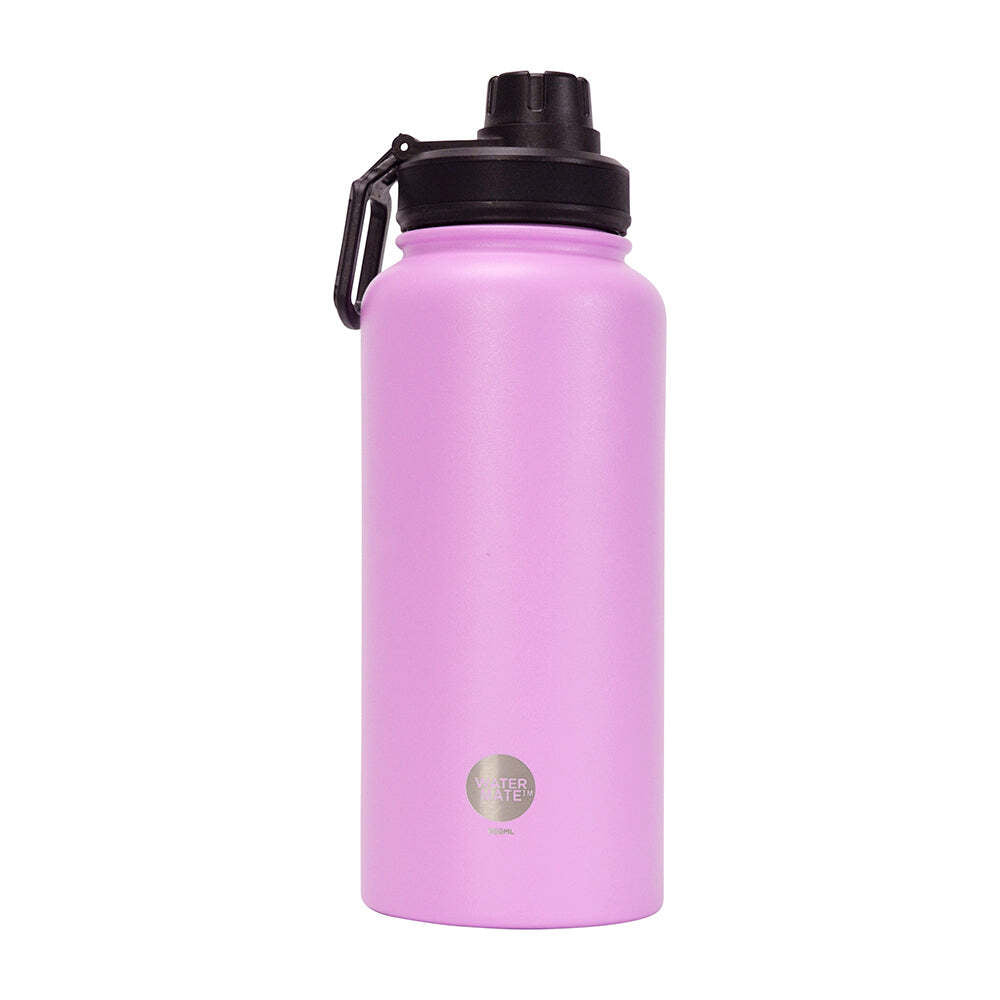 Annabel Trends Watermate 950ml Stainless Steel Drink Water Bottle Gelato Pink (2 Pack) — image 2