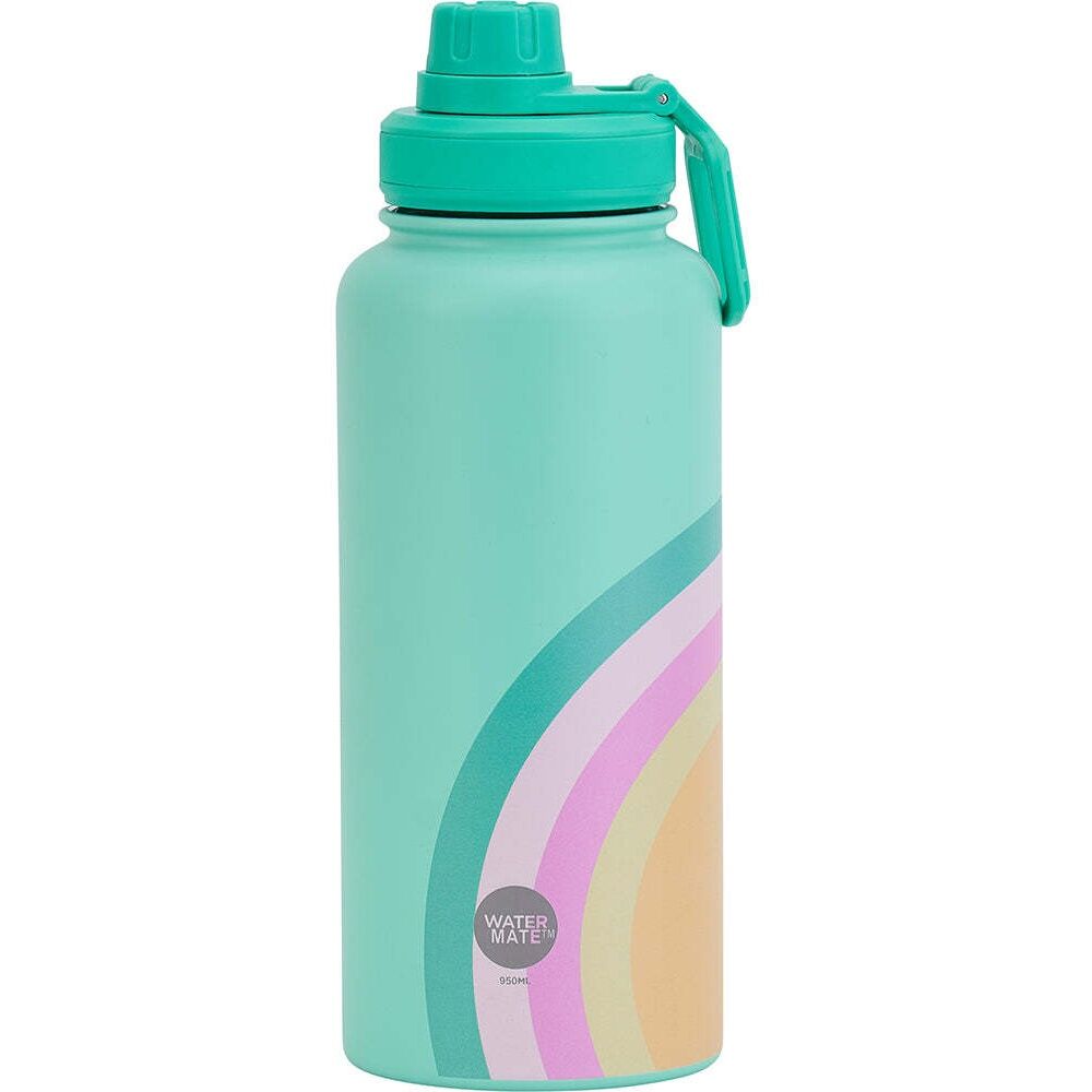 Annabel Trends Watermate 950ml Stainless Steel Drink Bottle Tumbler Sunrise (2 Pack) — image 2