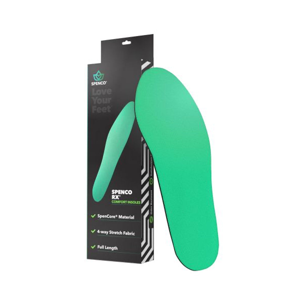 Spenco Rx Comfort Insoles Size US Insert Pad Green — image 2