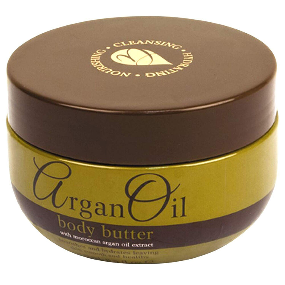 XBC Argan Oil Body Butter Moisturiser 250ml Nousishing Cream For All Skin Types — image 2