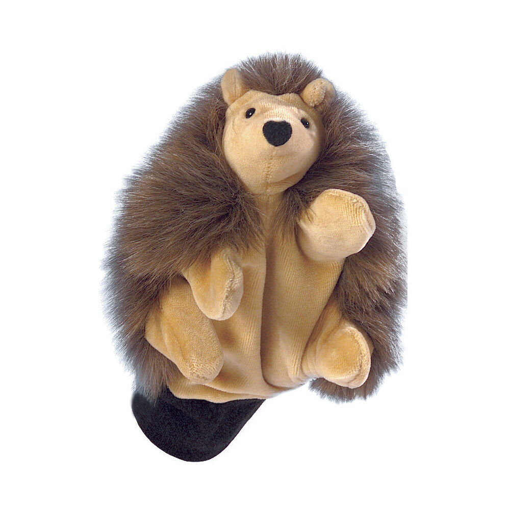 Beleduc Hand Puppet Hedgehog Storytelling Tool Grey Children/Kids - 3y+