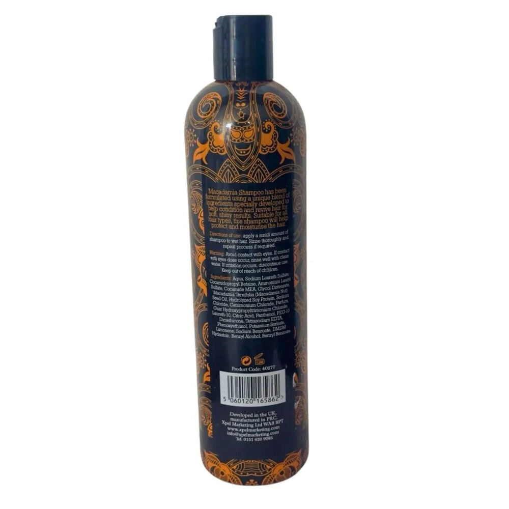 Macadamia Oil Extract Shampoo 400ml Nourishing Care For All Hair Types — image 2