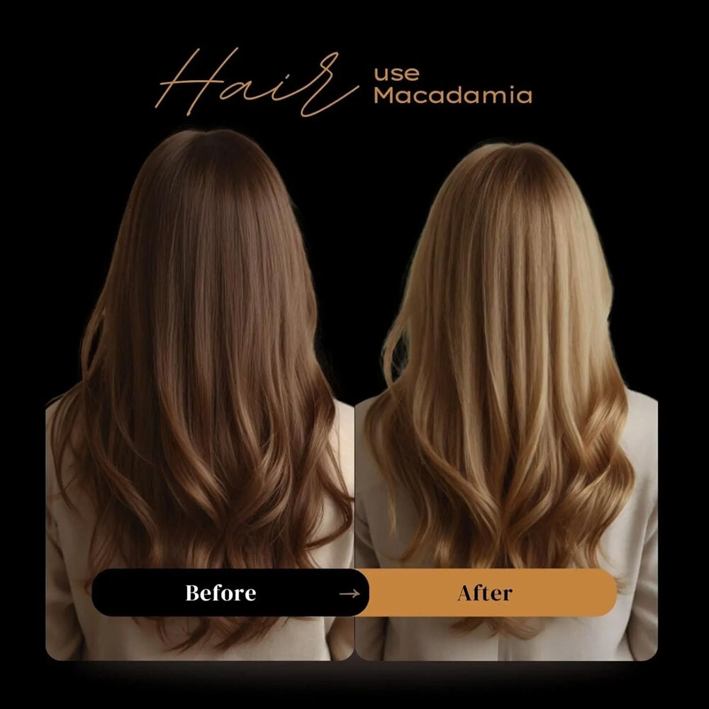 Macadamia Oil Extract Shampoo 400ml Nourishing Care For All Hair Types — image 4