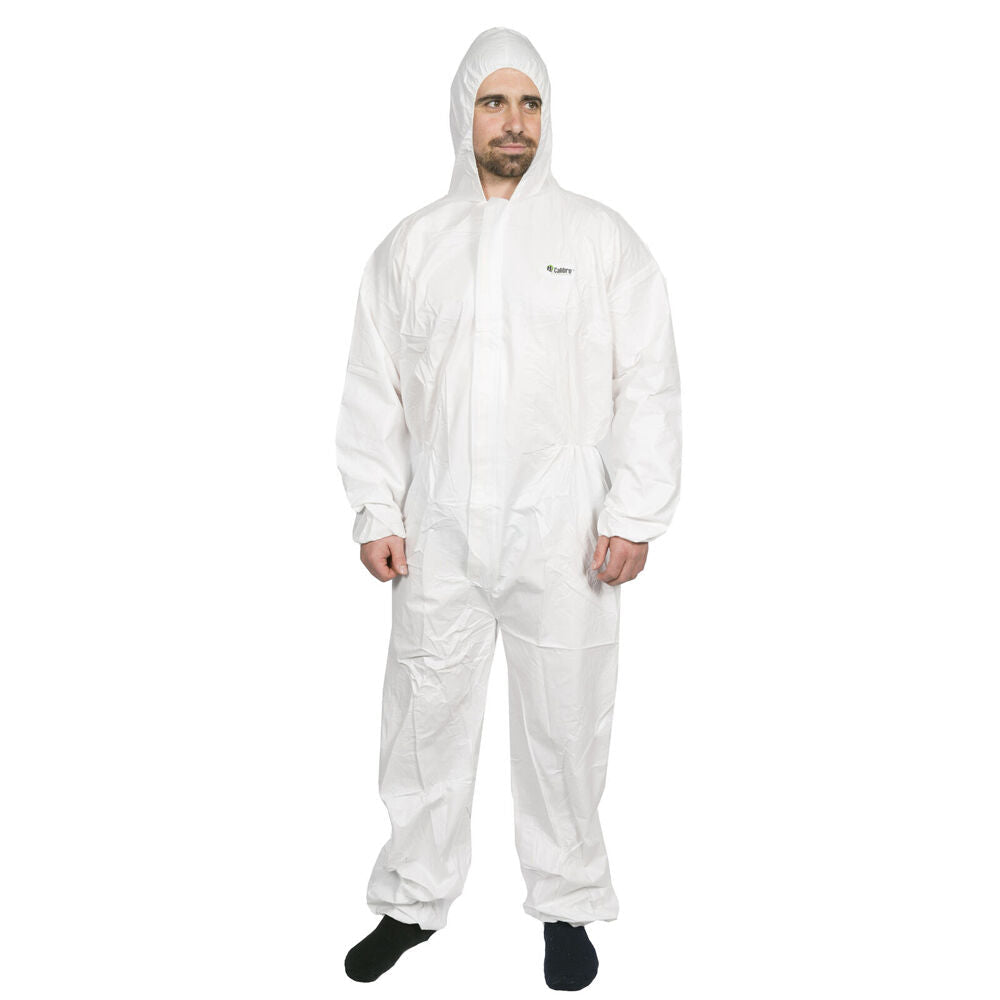 Agboss Extra Large Hi-Calibre Type 5 And 6 Lightweight PPE Coveralls