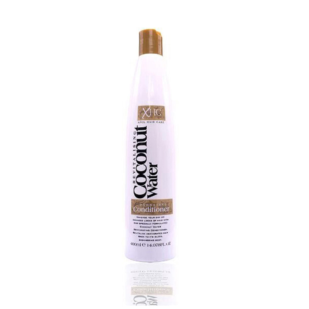 XHC 400ml For All Hair Types Revitalising Coconut Water Hydrating Conditioner