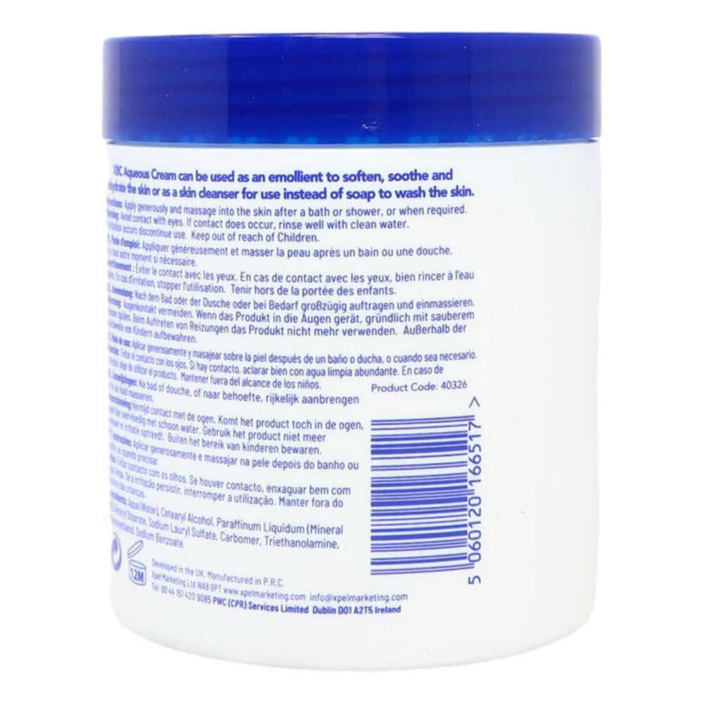 XBC 12PK Aquenous Moisturising Lotion Relief For Dry Skin Fragrance 500ml — image 3