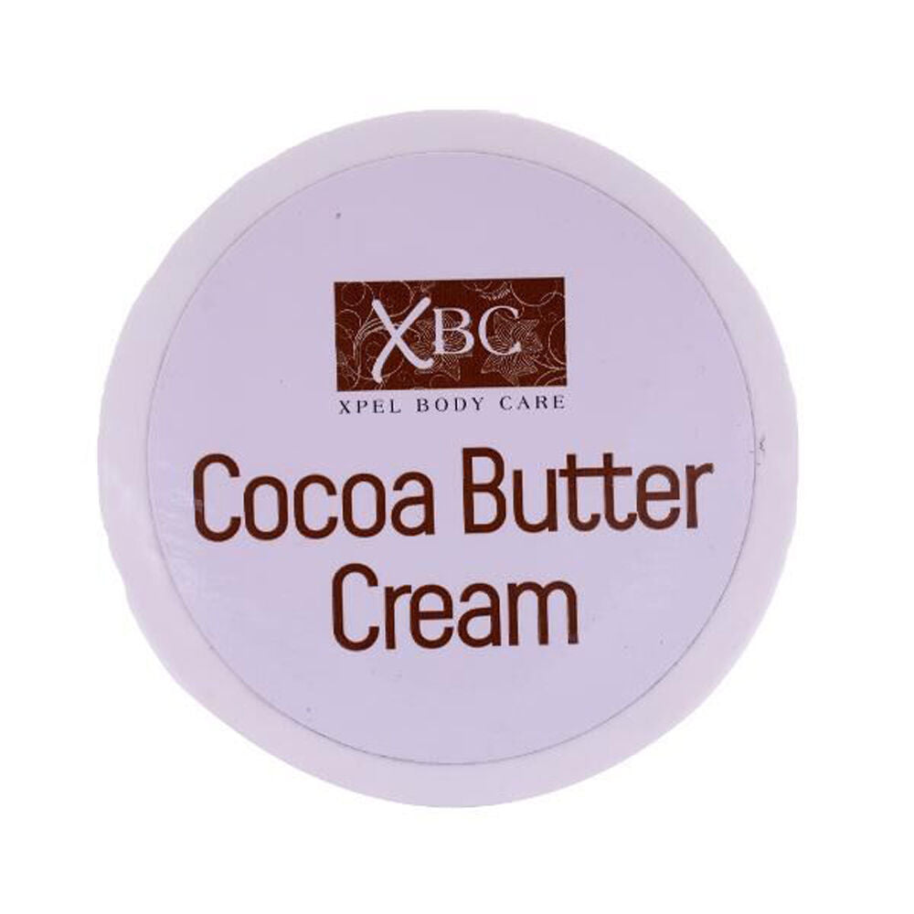 XBC 500ml Cocoa Butter Cream Moisturising Body Lotion For Dry Skin — image 4
