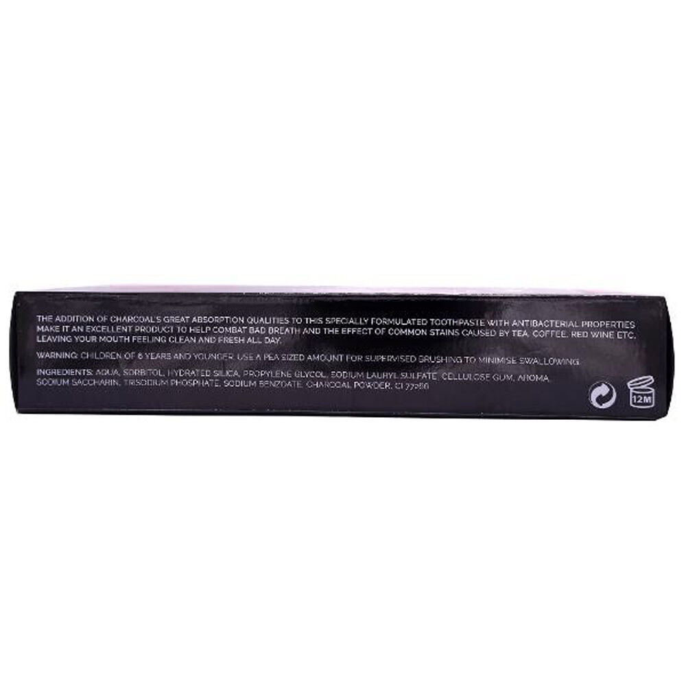 Xoc Cleansing Charcoal Toothpaste w/ Toothbrush 100ml Travel Oral Care (12 Pack) — image 6