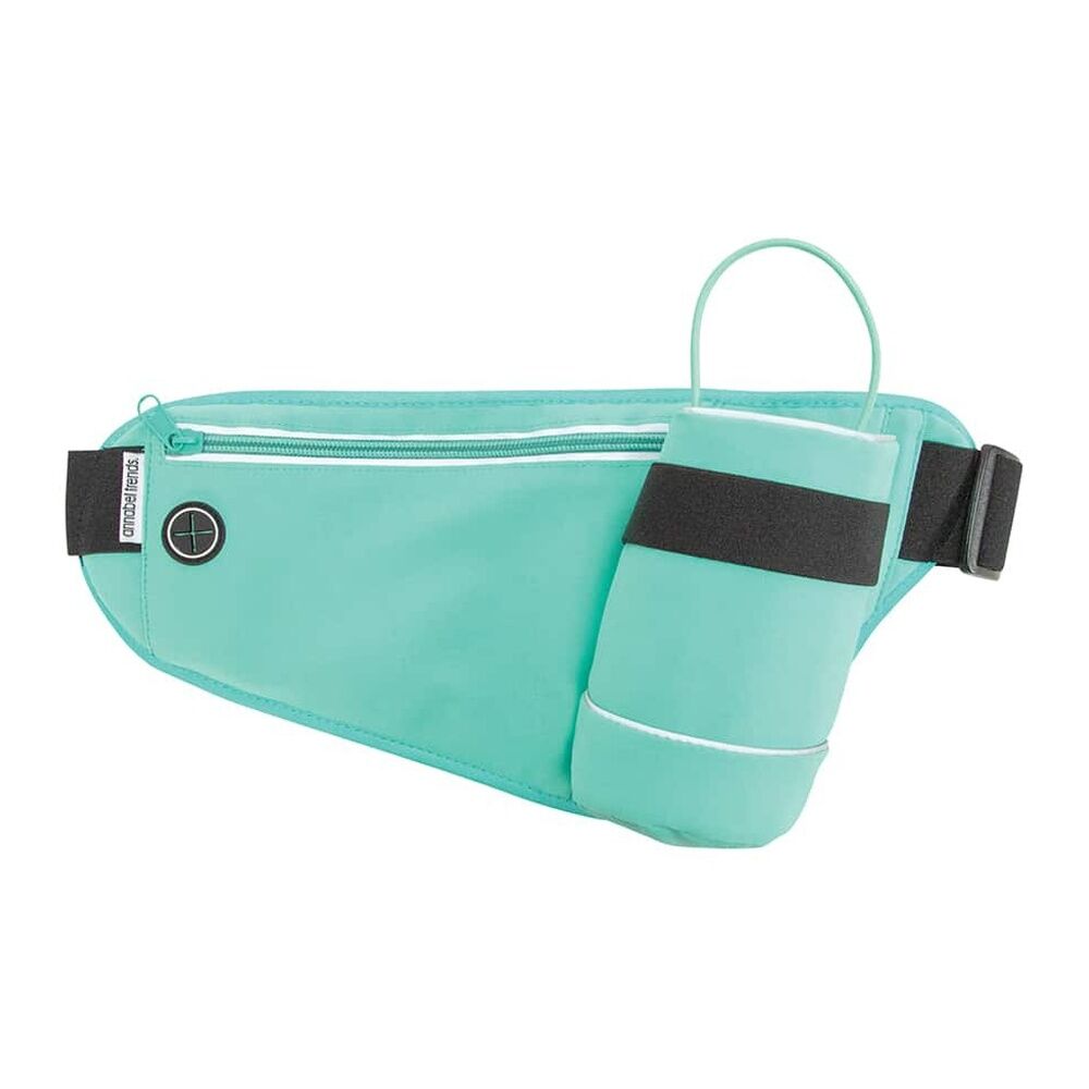 Annabel Trends Walkmate Waist Pack Outdoor Running/Walking Belt Bag Mint (2 Pack) — image 2